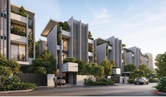 Mẫu &ldquo;G2 - Hiện đại phủ xanh&rdquo;: Sống sang c&ugrave;ng thi&ecirc;n nhi&ecirc;n &nbsp;