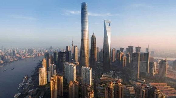 Shanghai Tower - một trong những thiết kế biểu tượng của Gensler &nbsp;