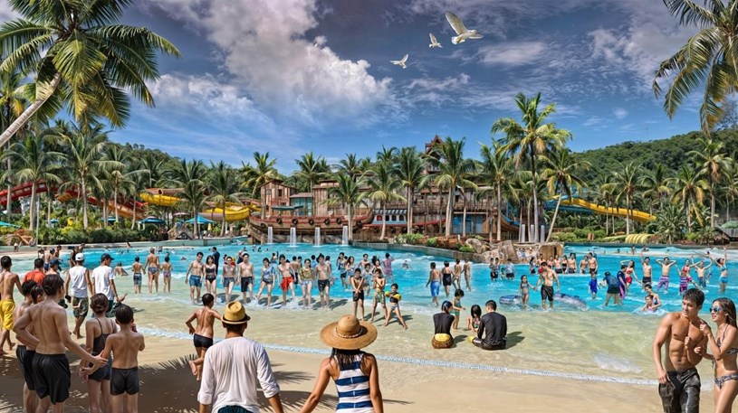 Cư dân Blanca 6-7 hưởng trọn “thiên đường nghỉ dưỡng”, nổi bật với công viên nước Sun World