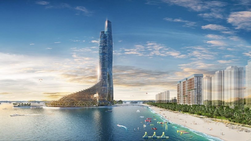 Phối cảnh Sun Elite City. Ảnh: Sun Property