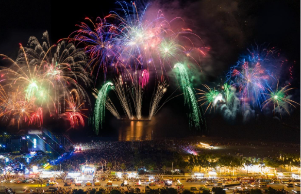 Các sự kiện, lễ hội thường xuyên được tổ chức tại Sun Elite City. Ảnh: Ánh Dương.