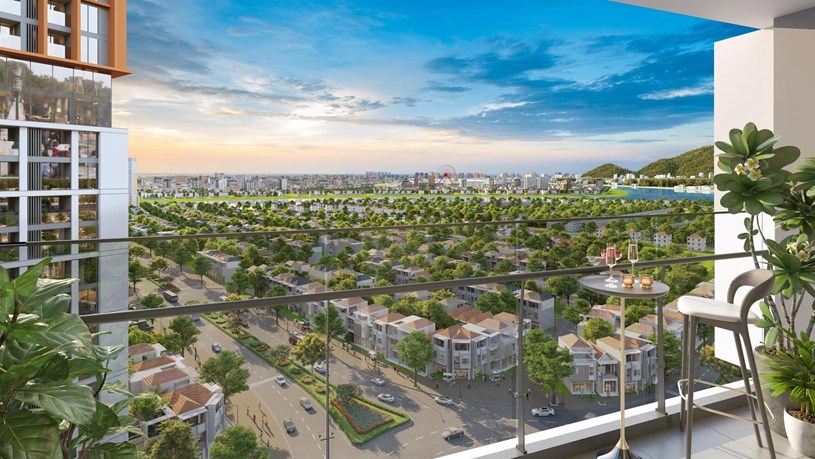 Không gian sinh thái ven sông, gần gũi thiên nhiên. (Ảnh phối cảnh: Sun Property)