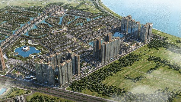 Với vị trí tiếp giáp trực diện sông Hồng và kế cận bến du thuyền 5 sao, Alluvia Sunshine Grand City sở hữu giá trị đặc trưng của bất động sản năng lượng, mở ra mô hình sống, nghỉ dưỡng, chăm sóc sức khỏe độc đáo giữa lòng đô thị.