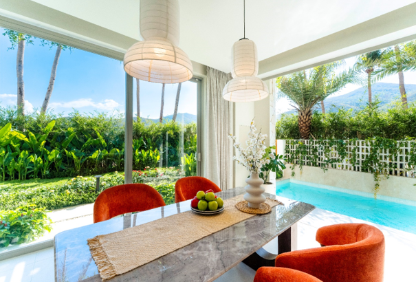 B&ecirc;n trong nh&agrave; mẫu La Ti&ecirc;n Villa tại dự &aacute;n