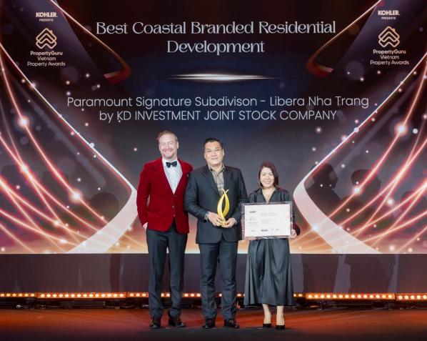 Paramount Signature ghi dấu tại hạng mục &ldquo;Best Coastal Branded Residential Development&rdquo;