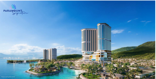 Paramount Signature l&agrave; d&ograve;ng sản phẩm th&aacute;p căn hộ biển chuẩn kh&aacute;ch sạn 5 sao quốc tế được vận h&agrave;nh bởi Meli&aacute; Hotels International