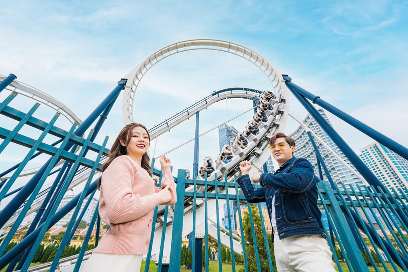 Sun World Ha Long &ndash; một trong những biểu tượng du lịch của Quảng Ninh. Ảnh: &Aacute;nh Dương.