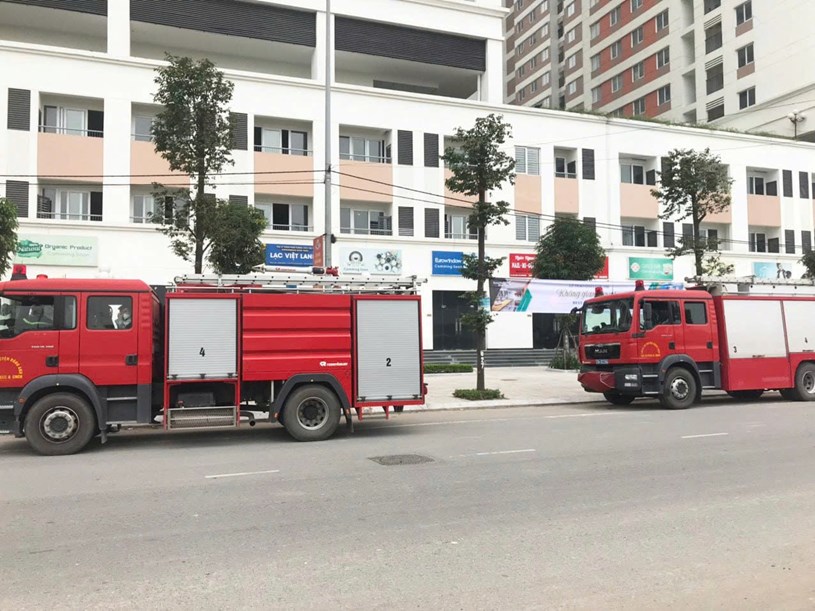 Hệ thống PCCC vận hành bình thường tại Eurowindow River Park - Ảnh 1