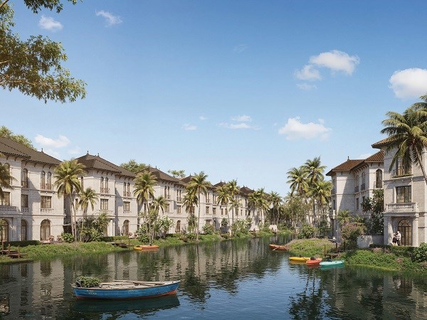 D&ugrave; chưa ch&iacute;nh thức ra h&agrave;ng, nhưng c&aacute;c dinh thự v&agrave; biệt thự tại ph&acirc;n khu thấp tầng của Sunshine Legend City đang được giới đầu tư săn đ&oacute;n đặc biệt, nhờ số lượng giới hạn v&agrave; vị tr&iacute; đắt gi&aacute; giữa khu vực đang bứt ph&aacute; mạnh mẽ về hạ tầng v&agrave; gi&aacute; trị bất động sản.