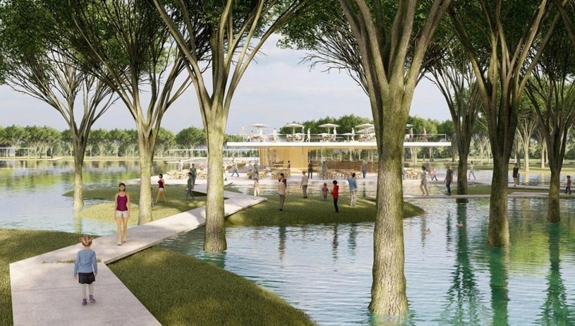 Charmora City &aacute;p dụng m&ocirc; h&igrave;nh Sponge City, kiến tạo đ&ocirc; thị sinh th&aacute;i bền vững