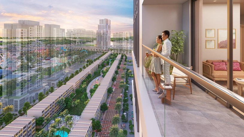 Căn hộ Sun Centro Town view nội khu c&oacute; mức gi&aacute; &ldquo;mềm&rdquo;, được thị trường săn đ&oacute;n. Ảnh: Sun Property