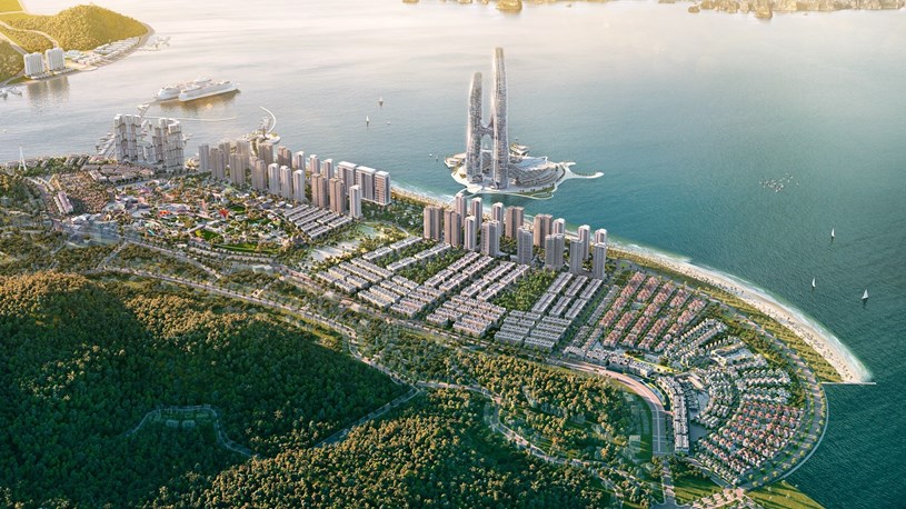 Sun Centro Town hưởng trọn hệ tiện &iacute;ch vui chơi, giải tr&iacute; từ đại đ&ocirc; thị Sun Elite City quy m&ocirc; 324 ha. Ảnh: Sun Property.