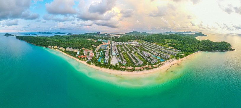 Hệ sinh th&aacute;i đẳng cấp của Sun Group tại B&atilde;i Kem. Ảnh Sun Property