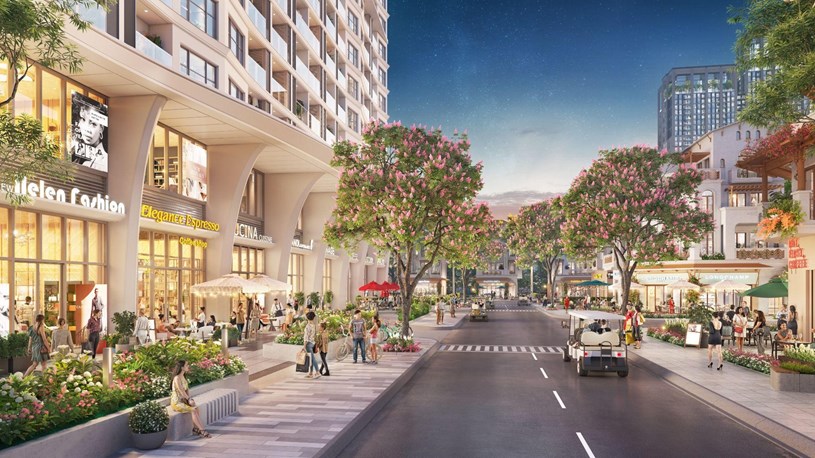 Blanca 6-7 được vận h&agrave;nh bởi thương hiệu quốc tế, khẳng định gi&aacute; trị bền vững theo thời gian.