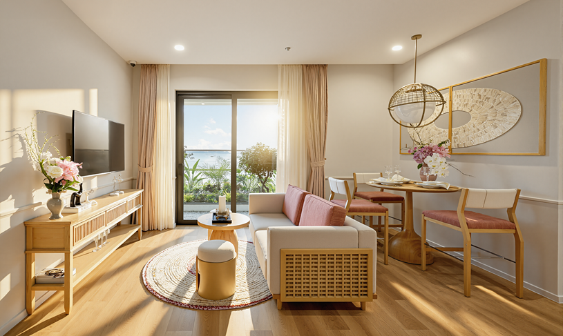 Sun Centro Town với đa dạng loại h&igrave;nh căn hộ, đ&aacute;p ứng nhu cầu an cư nghỉ dưỡng v&agrave; đầu tư lưu tr&uacute;. Ảnh: Sun Property.