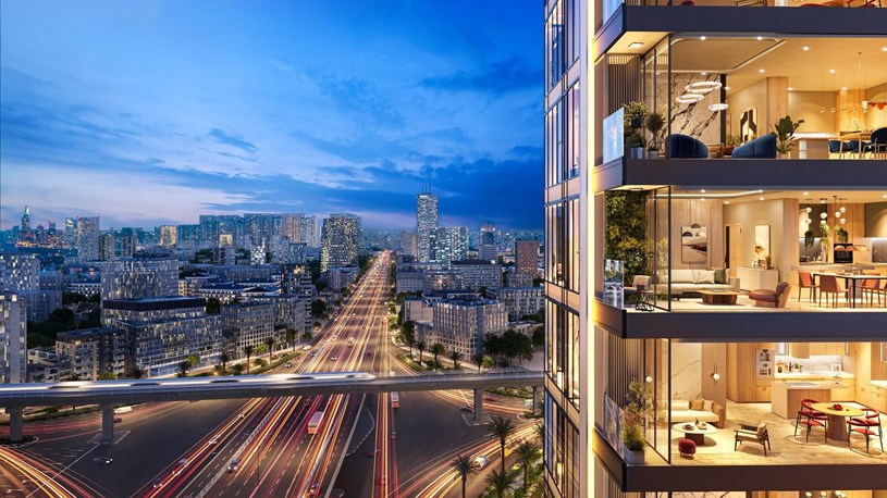 Sun Feliza Suites l&agrave; dự &aacute;n hiếm hoi đủ điều kiện ph&aacute;p l&yacute; b&aacute;n cho người nước ngo&agrave;i. Ảnh: Sun Property.