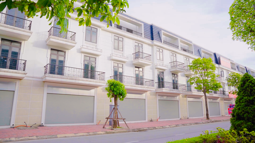 Shophouse trục đường &Aacute;nh S&aacute;ng đ&atilde; ho&agrave;n tiện hạ tầng, sẵn s&agrave;ng chờ đ&oacute;n chủ nh&acirc;n xứng tầm