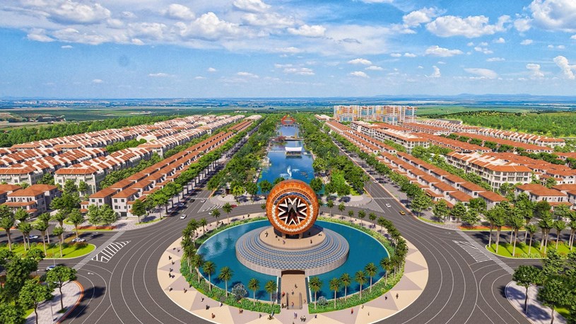 Trục đại lộ lễ hội sẽ l&agrave; kh&ocirc;ng gian tổ chức c&aacute;c sự kiện lớn tại Sun Urban City &nbsp;