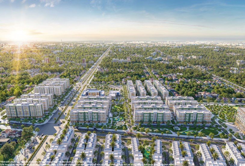 Boutique Home Tr&agrave;ng C&aacute;t nằm tại vị tr&iacute; t&acirc;m điểm của trung t&acirc;m mới ph&iacute;a Nam Hải Ph&ograve;ng