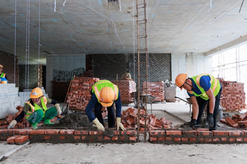 Dự &aacute;n đang được khẩn trương ho&agrave;n thiện