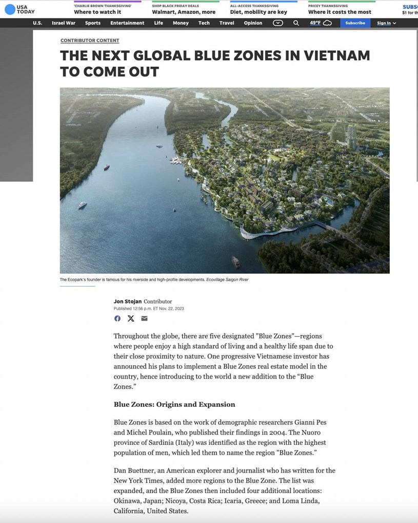 B&#225;o quốc tế: V&#249;ng đất Blue Zones thứ 6 tr&#234;n thế giới xuất hiện tại Việt Nam - Ảnh 2