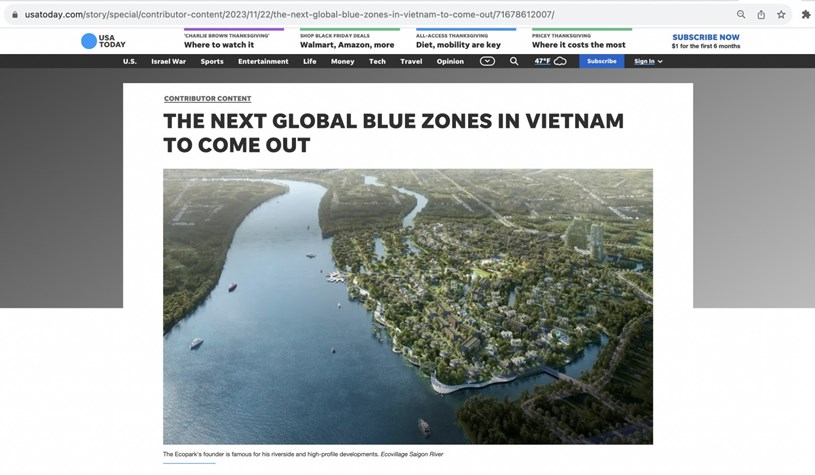 B&#225;o quốc tế: V&#249;ng đất Blue Zones thứ 6 tr&#234;n thế giới xuất hiện tại Việt Nam - Ảnh 1