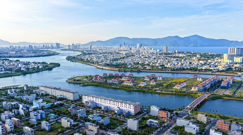 Đà Nẵng đang hình thành những tọa độ đầu tư mới ngoài khu vực lõi trung tâm. (Ảnh: Ánh Dương)