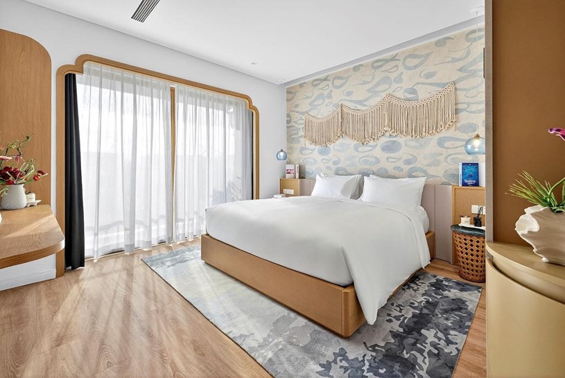 Kh&ocirc;ng gian nội thất bố tr&iacute; th&ocirc;ng minh, tối ưu c&ocirc;ng năng. (Ảnh: Minh Kh&aacute;nh)