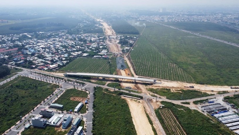 Ph&acirc;n khu Casa đ&oacute;n đầu l&agrave;n s&oacute;ng ph&aacute;t triển của c&aacute;c hạ tầng trọng điểm. (Ảnh: Minh Kh&aacute;nh)