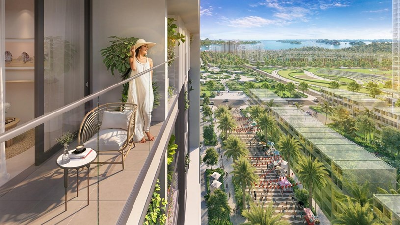 Căn hộ Sun Centro Town tầm nh&igrave;n nội khu được thị trường hấp thụ tốt nhờ mức gi&aacute; &ldquo;mềm&rdquo;. Ảnh: Sun Property.