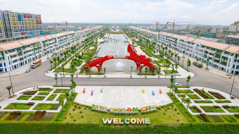 Bức tranh hạ tầng đ&ocirc; thị ph&iacute;a Nam thủ đ&ocirc; ng&agrave;y một hiện đại. (Ảnh: Minh Kh&aacute;nh)