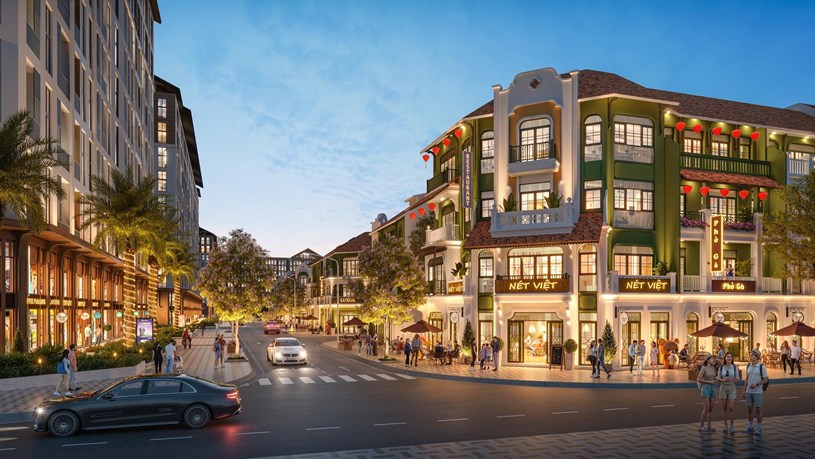 T&acirc;m điểm đầu tư v&agrave; an cư hấp dẫn ph&iacute;a Nam thủ đ&ocirc;. (Ảnh phối cảnh: Sun Property)