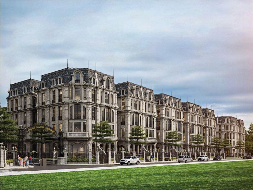 Noble Palace Long Bien sở hữu vị tr&iacute; chiến lược, di chuyển tới trung t&acirc;m phố cổ chỉ 10 ph&uacute;t sau khi cầu Trần Hưng Đạo ho&agrave;n th&agrave;nh