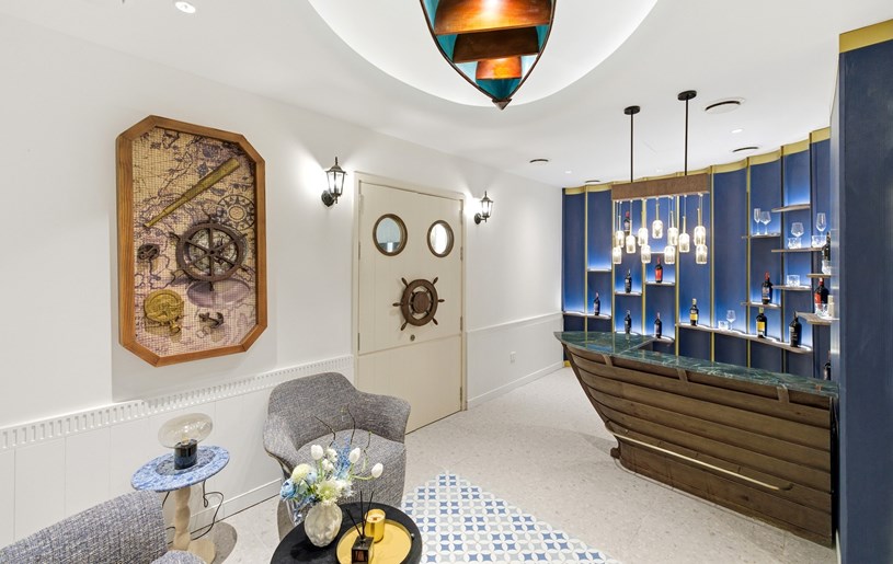 Thiết kế 3 tầng nổi c&ugrave;ng tầng hầm đa năng gi&uacute;p Casa Villa đ&aacute;p ứng trọn vẹn nhu cầu sống, nghỉ dưỡng, kinh doanh.