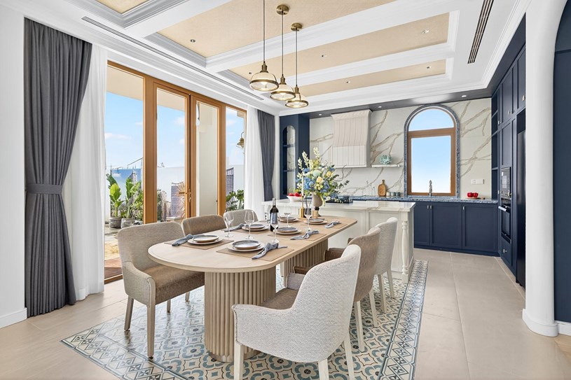 Casa Villa sẽ trở th&agrave;nh di sản cho thế hệ tương lai nhờ kiến tr&uacute;c giao thoa Đ&ocirc;ng - T&acirc;y, c&ocirc;ng năng linh hoạt v&agrave; lợi thế hạ tầng.