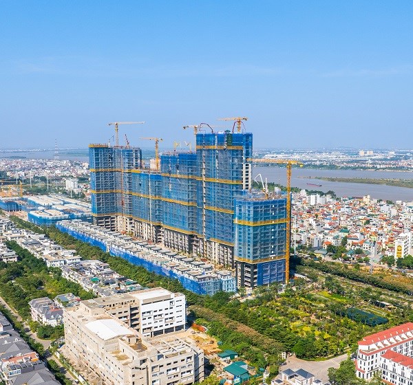 Noble Crystal Tay Ho WorldHotels Residences - dự &aacute;n Branded Residences 5.0 đầu ti&ecirc;n v&agrave; duy nhất tại Ciputra vừa cất n&oacute;c to&agrave; th&aacute;p đầu ti&ecirc;n, hướng tới b&agrave;n giao từ Qu&yacute; 2/2027