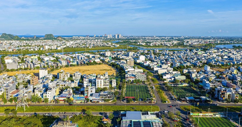 Ph&iacute;a Nam trở th&agrave;nh t&acirc;m điểm tăng trưởng mới của bất động sản Đ&agrave; Nẵng. (Ảnh: &Aacute;nh Dương)