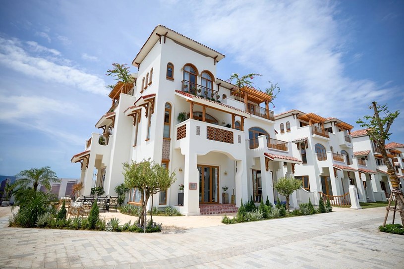 Cấu tr&uacute;c đa tầng gi&uacute;p tối ưu diện t&iacute;ch hữu dụng, gia tăng trải nghiệm sống. (Ảnh: Minh Kh&aacute;nh)