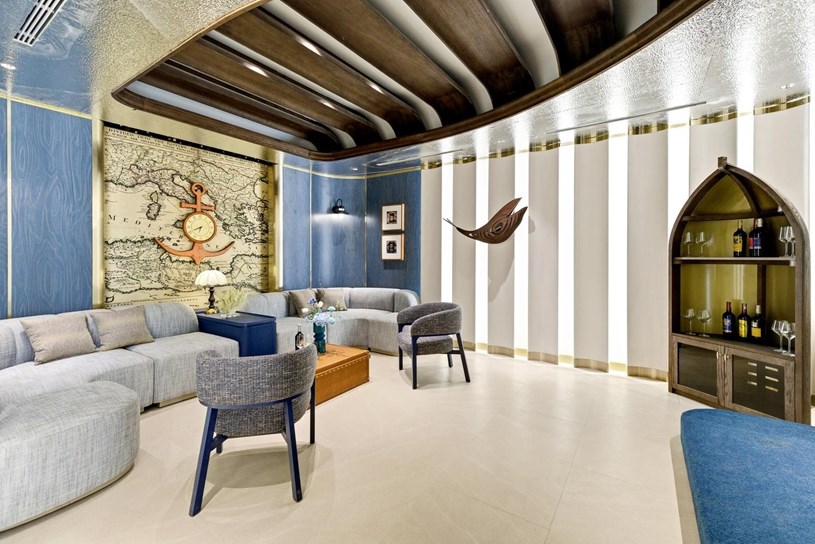 Biệt thự Casa 2 sở hữu tầng hầm đa năng. (Ảnh: Minh Kh&aacute;nh)