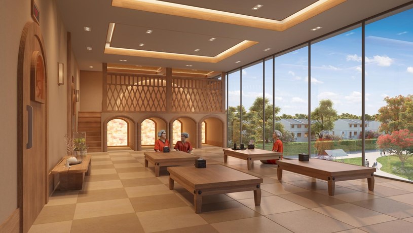 M&ocirc;i trường sống hiện đại, tiện nghi v&agrave; đa tiện &iacute;ch. (Ảnh phối cảnh: Sun Property)