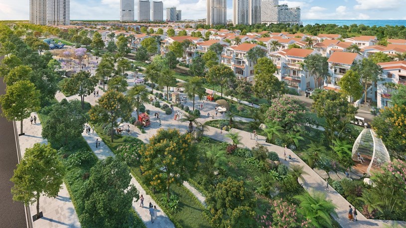 Ph&acirc;n khu Casa lựa chọn an cư v&agrave; đầu tư l&yacute; tưởng (Ảnh phối cảnh: Sun Property)