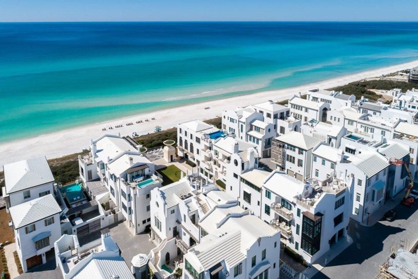 Khu resort ven biển Alys Beach tại Florida, Mỹ. Ảnh: Internet.