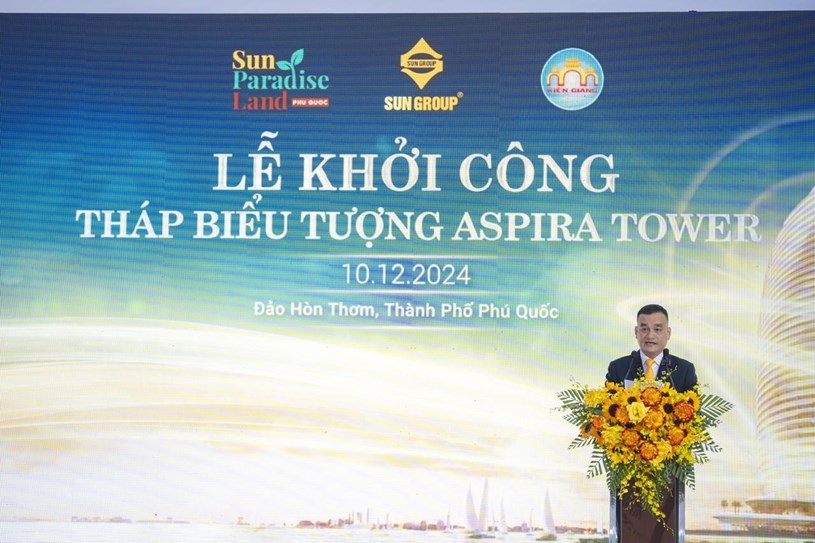 &Ocirc;ng B&ugrave;i Th&agrave;nh Trung, Chủ tịch Sun Group v&ugrave;ng Miền Nam &nbsp;