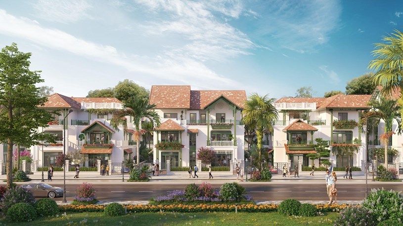 C&aacute;c d&atilde;y nh&agrave; phố, biệt thự tại Sun Urban City l&agrave; điểm mua sắm, nghỉ dưỡng l&yacute; tưởng &nbsp;