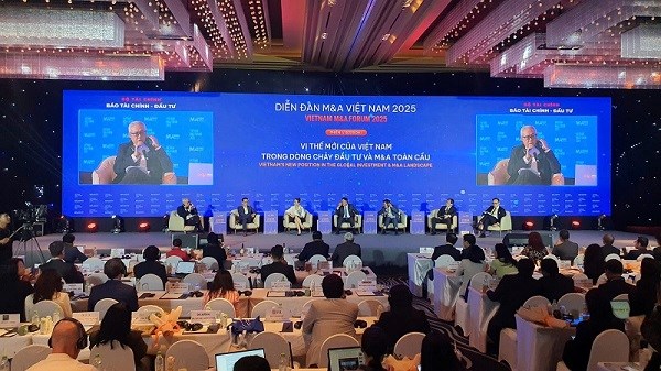 To&agrave;n cảnh Diễn đ&agrave;n M&amp;A Việt Nam 2025.