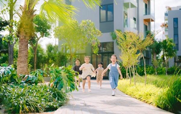 Ecovillage Saigon River c&oacute; m&ocirc;i trường sống trong l&agrave;nh, kho&aacute;ng đạt &nbsp;