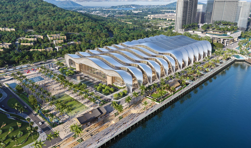 Trung t&acirc;m Hội nghị v&agrave; Triển l&atilde;m APEC sẽ sở hữu ballroom lớn nhất thế giới.