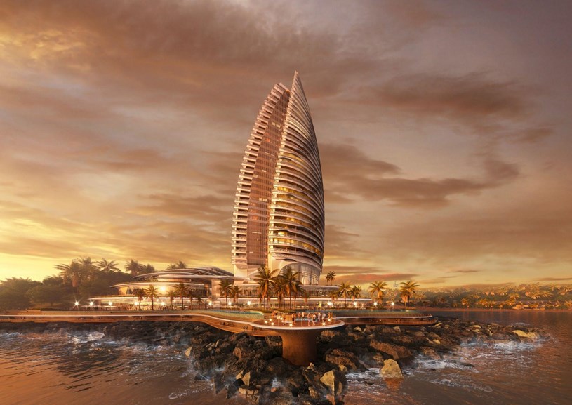 T&ograve;a nh&agrave; Kh&aacute;t Vọng - Aspira Tower dự kiến ho&agrave;n th&agrave;nh năm 2027, được kỳ vọng trở th&agrave;nh biểu tượng du lịch mới của Ph&uacute; Quốc. &nbsp;