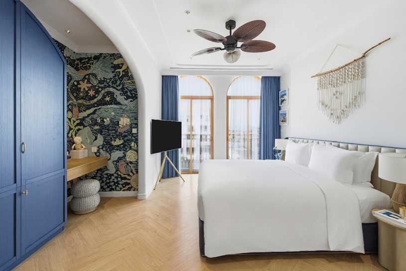 Kh&ocirc;ng gian sống đậm chất nghỉ dưỡng b&ecirc;n trong mỗi căn Casa Villa. (Ảnh: Minh Kh&aacute;nh)