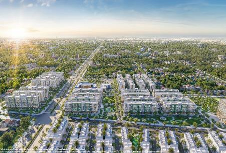 Boutique Home nằm trong khu đ&ocirc; thị Happy Home Tr&agrave;ng C&aacute;t, bao quanh l&agrave; 59 tiện &iacute;ch đa dạng